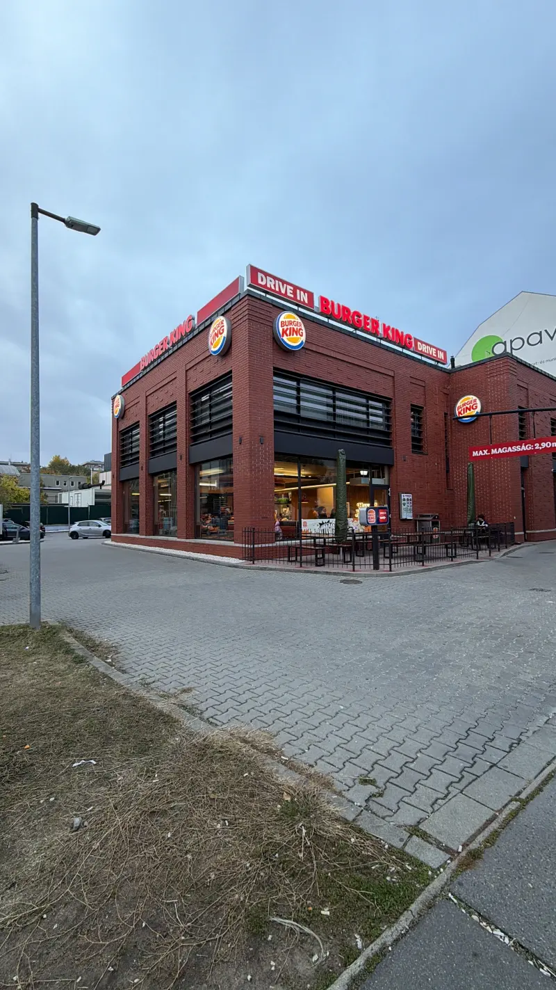Burger King for dinner