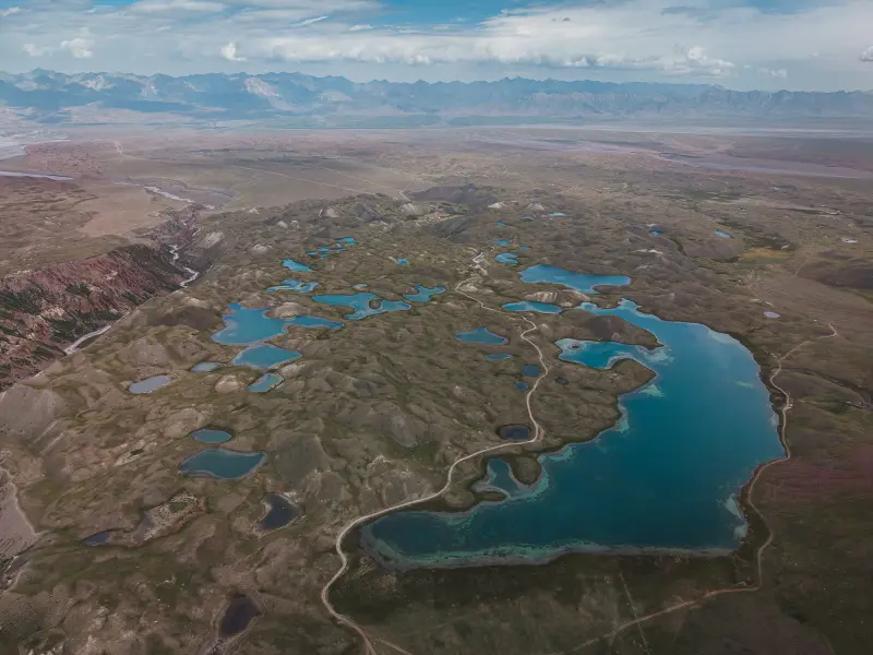 Tulpar Lake