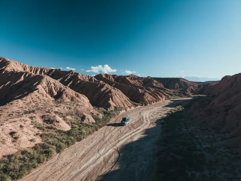 In the canyon