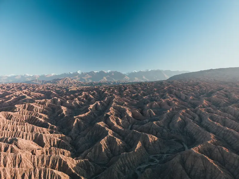 Overview of the valley