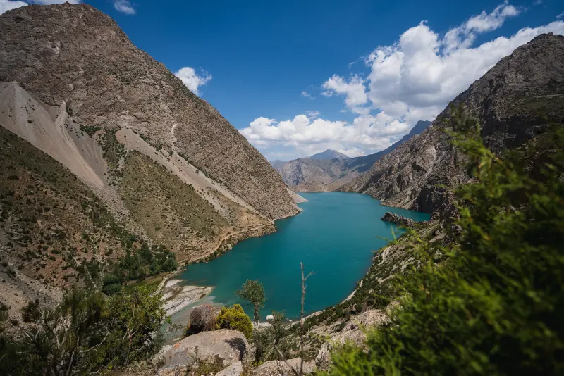 View along the hike
