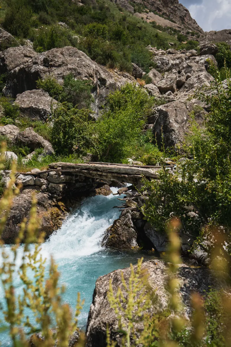 Bridge we used to cross
