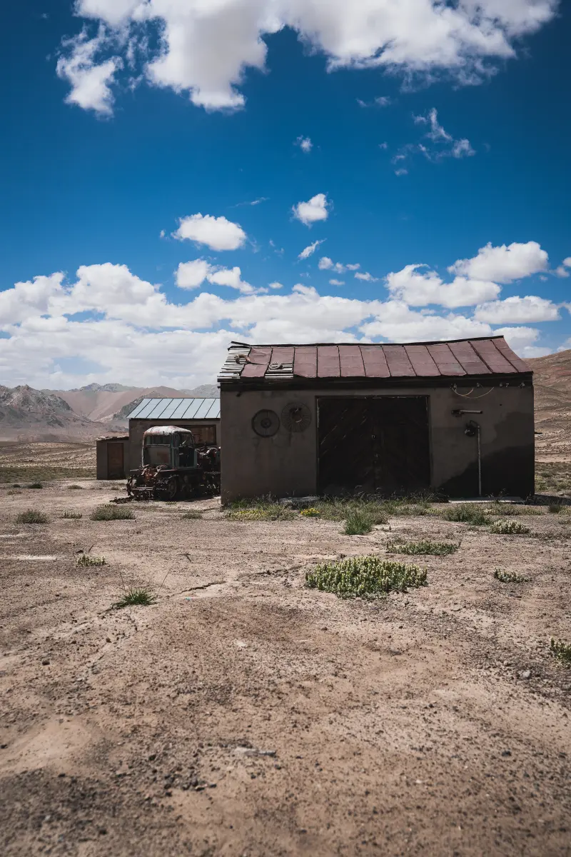 Old buildings