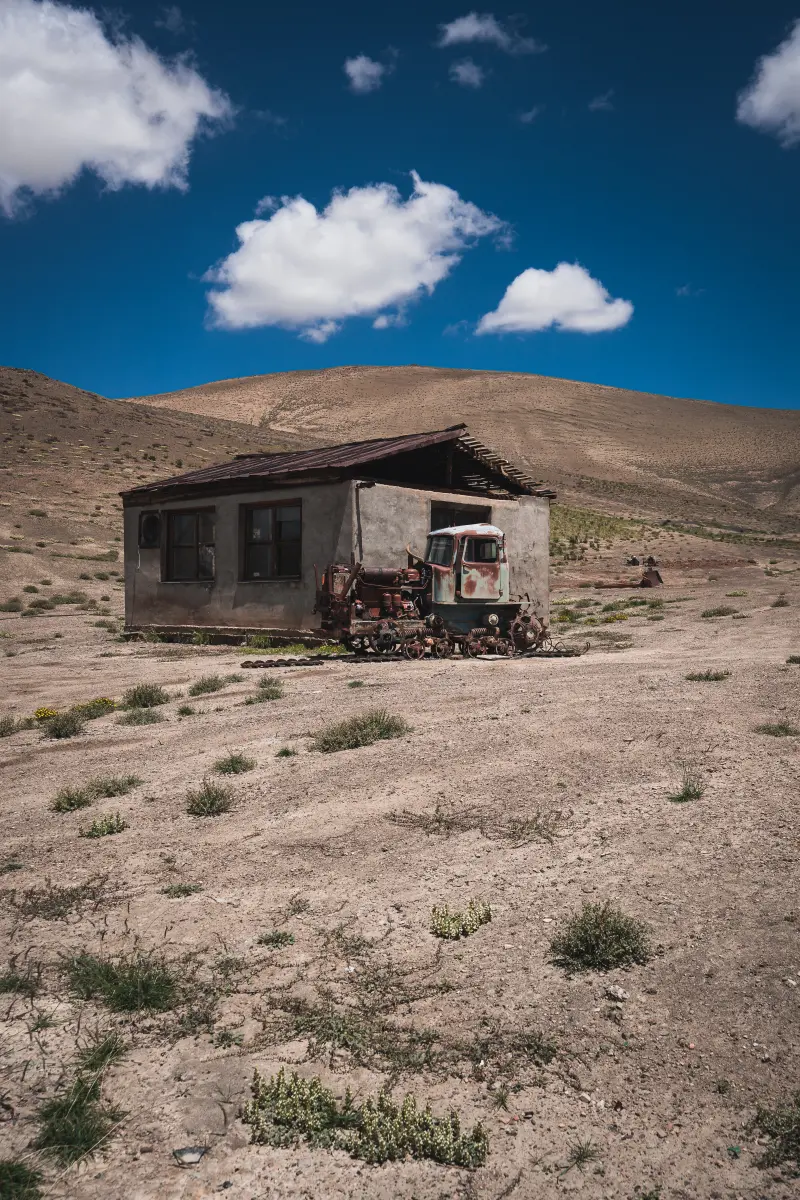 Old buildings