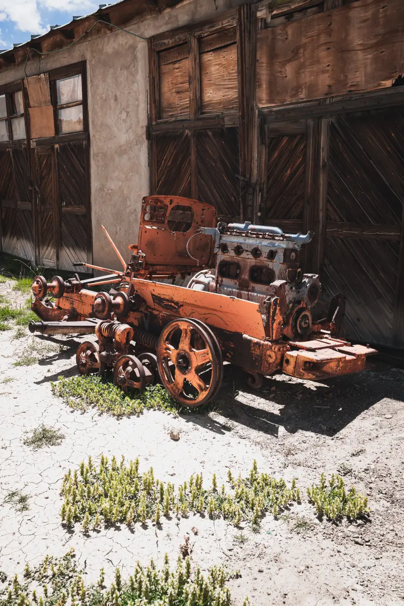 A car?