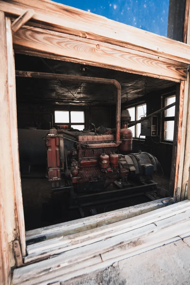 A Machine?