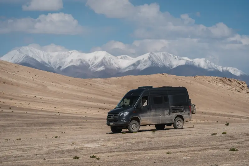 Sprinty and the Mountains