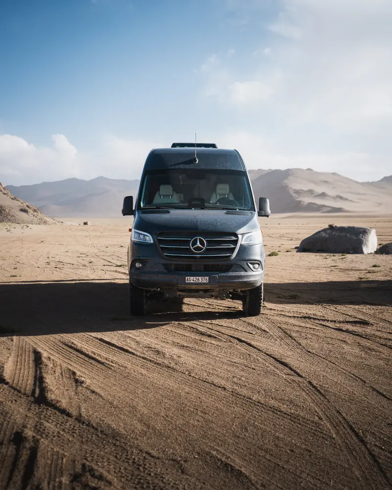 Our trusted Van