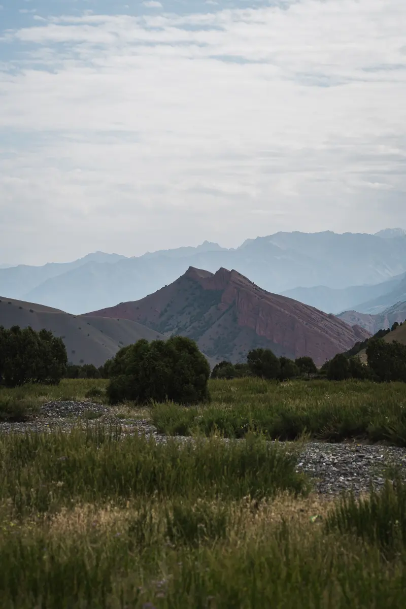 Mountains in the Morning