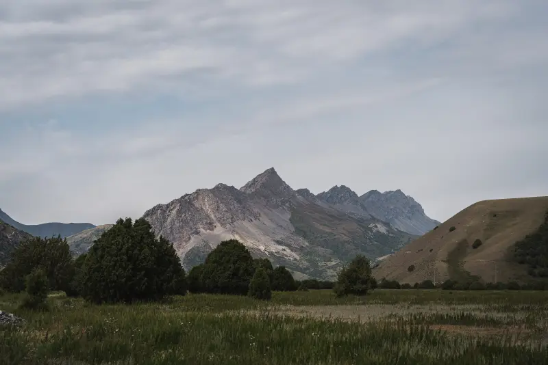 Mountains in the Morning