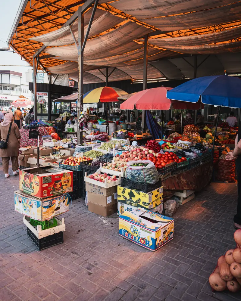 Fruits &amp; Vegetables