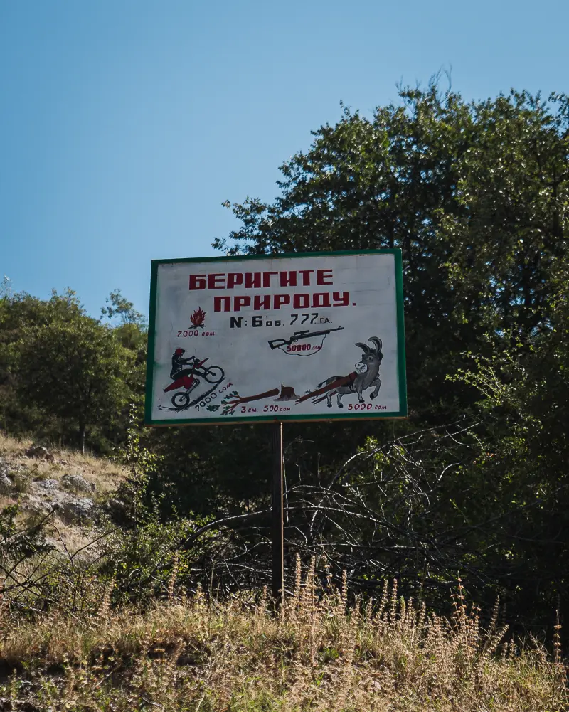 Not sure what this sign tells