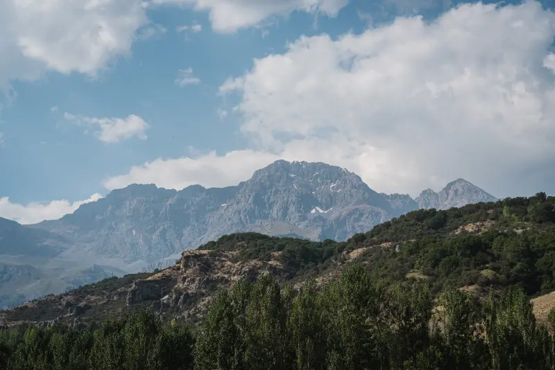 Mountain Range