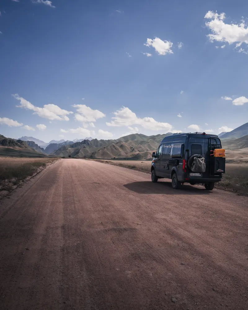 Sprinty and the road