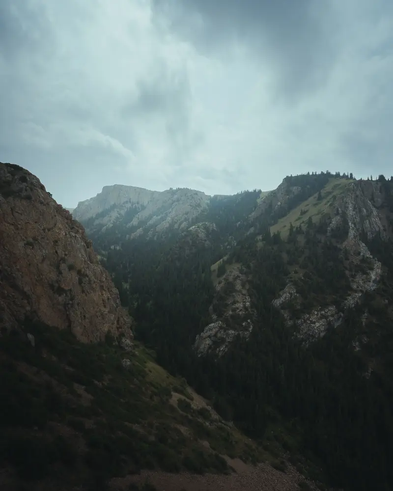 Scenery along the way