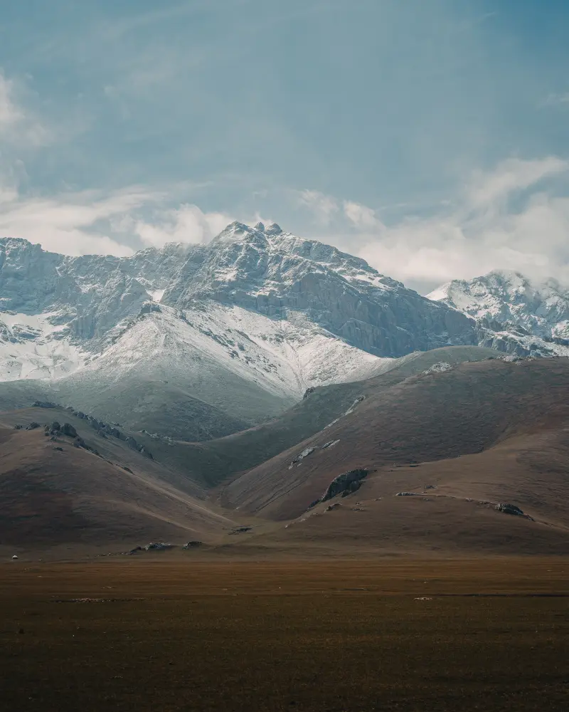 More mountains