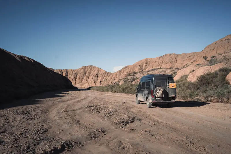 Other perspective of the canyon