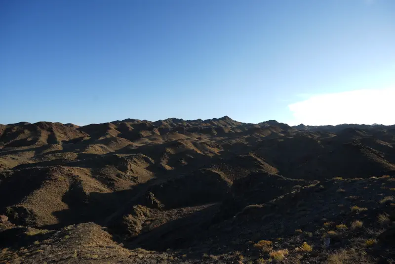 Outskirts of Charyn Canyon