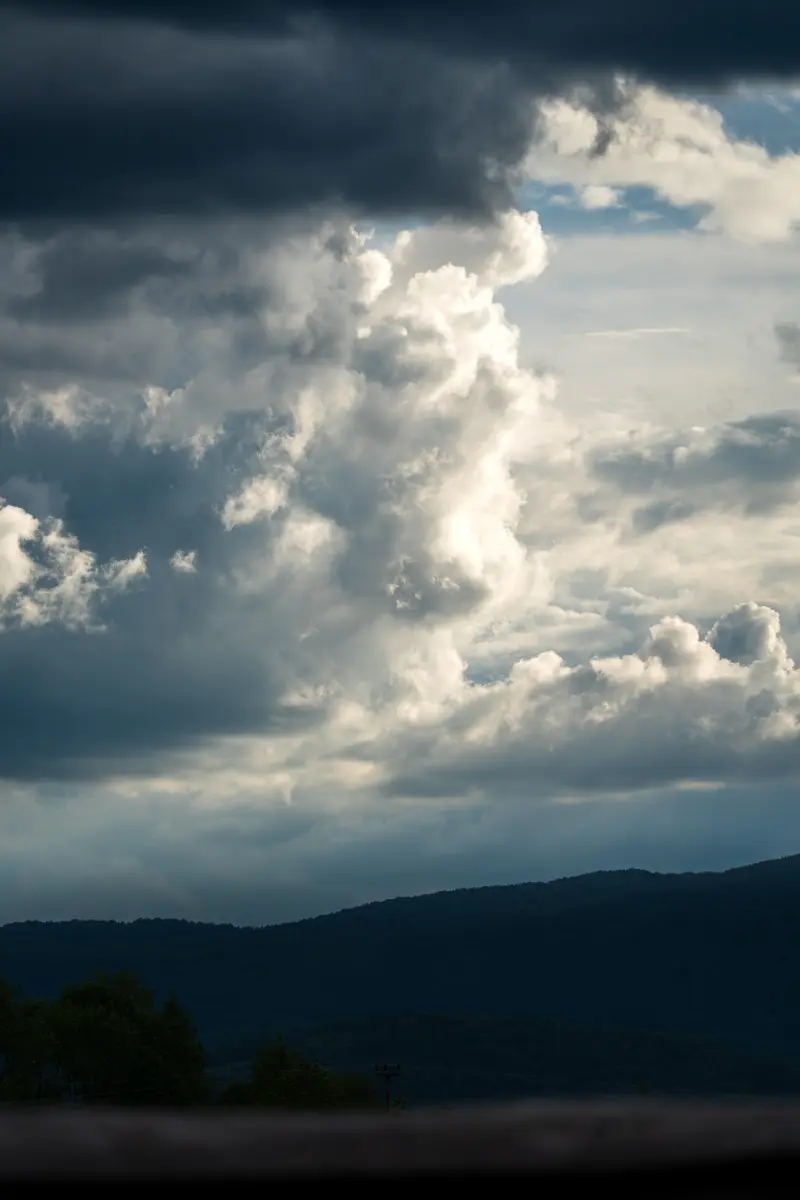 Clouds from the Campground