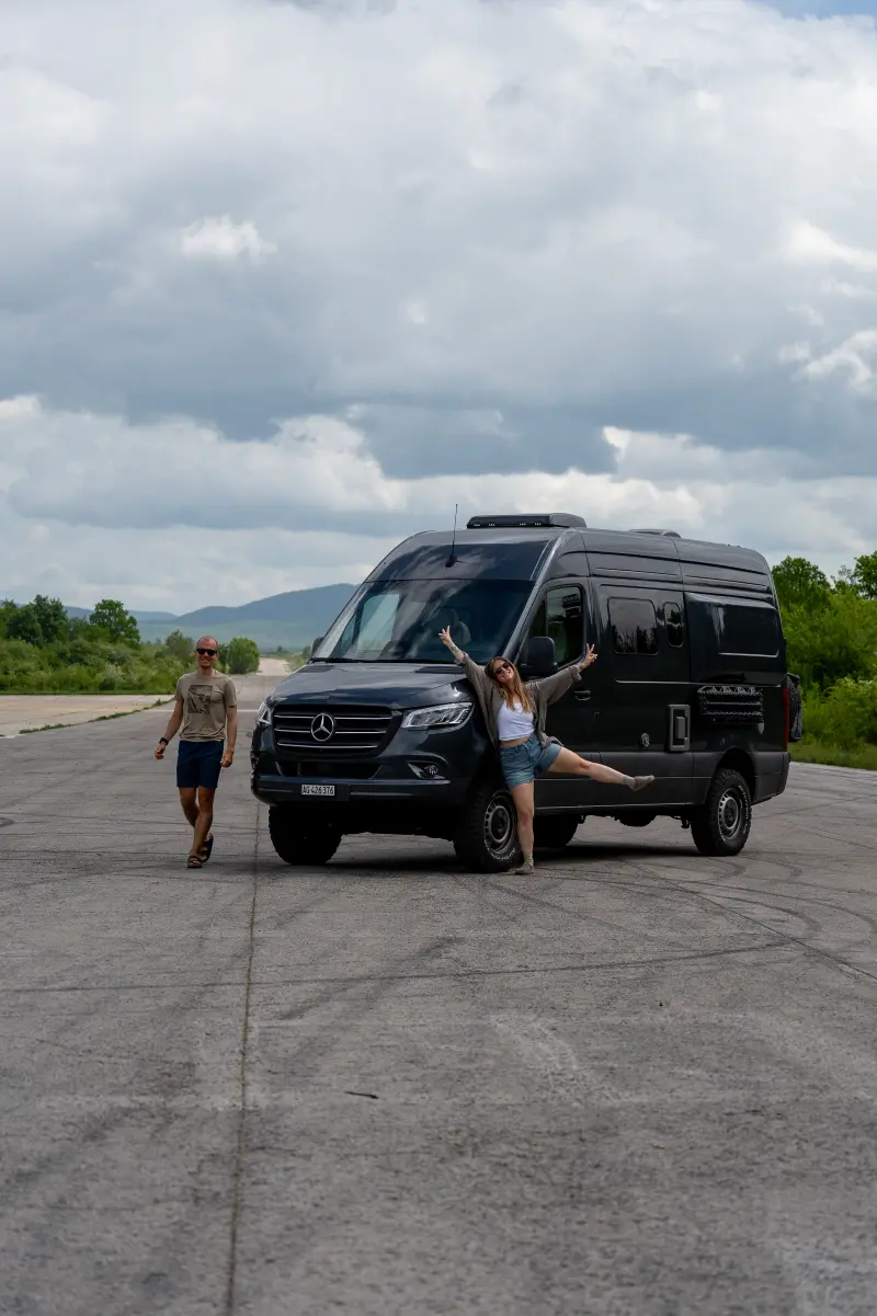 We and our home on wheels