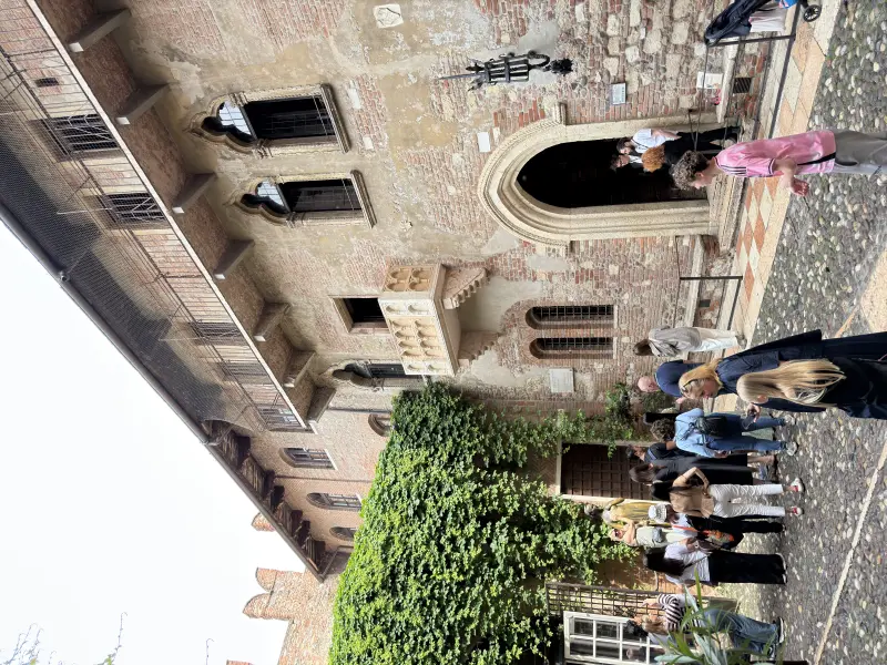 Juliet&rsquo;s Balcony