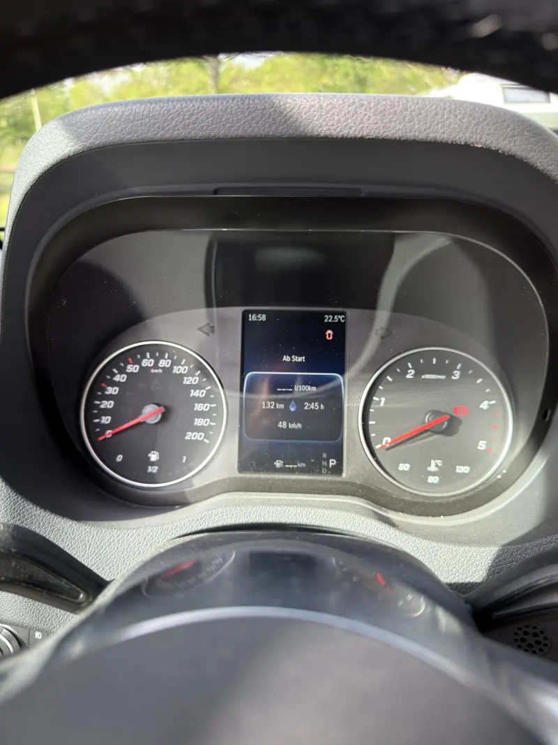 Driving stats for the day