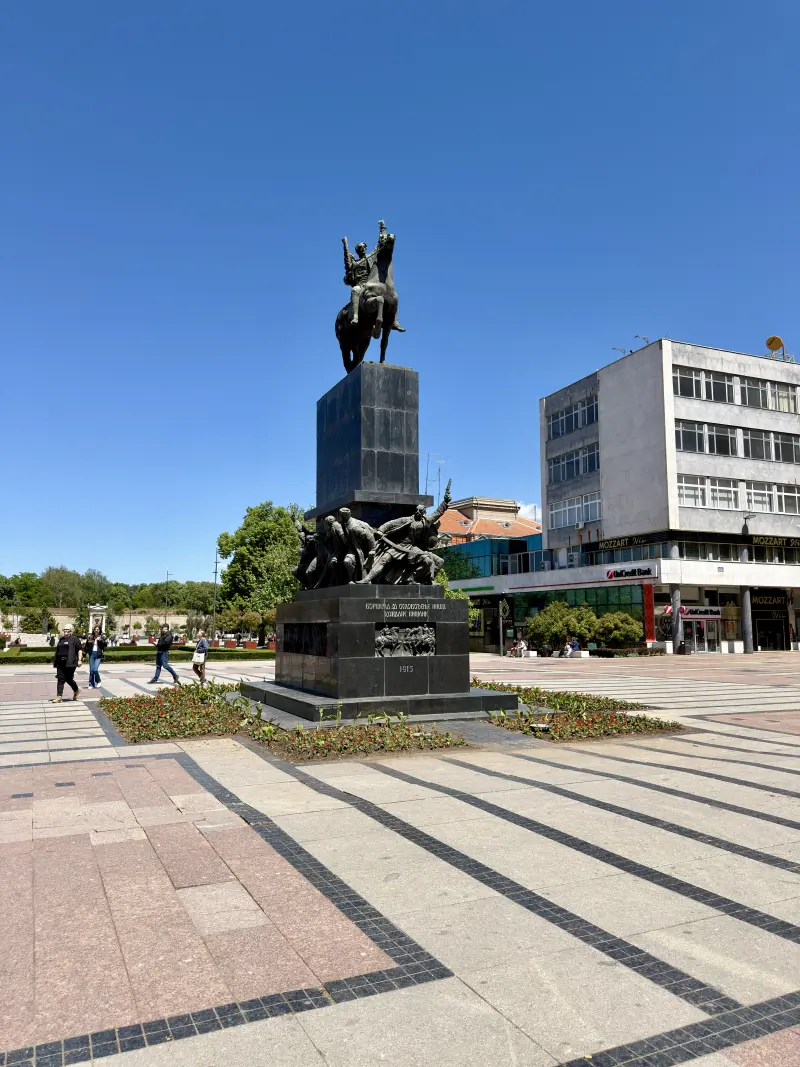 King Milan Square