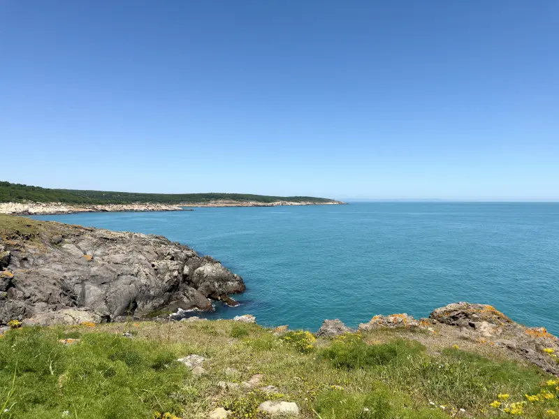 View during the hike