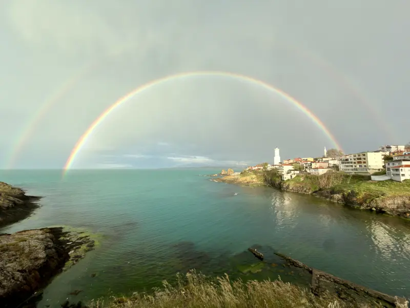 Actually a double Rainbow