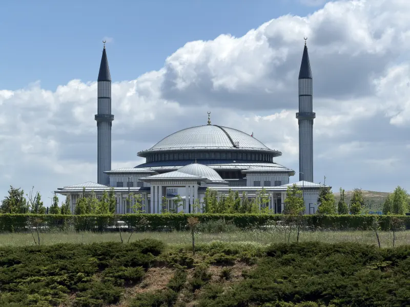 Mosque at the Airport