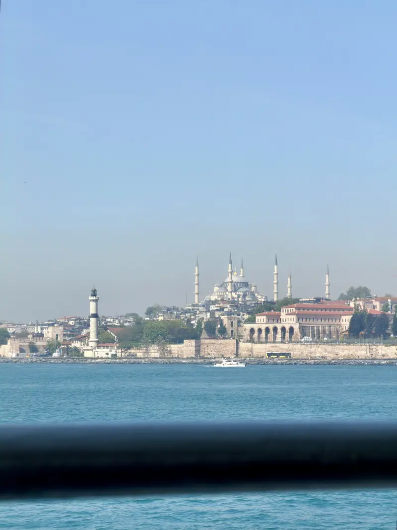 View from the ferry