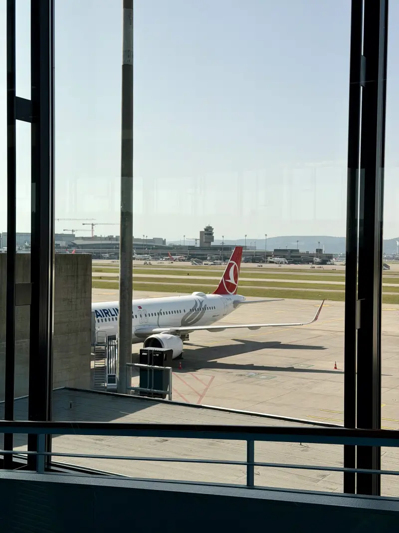 Plane to Istanbul