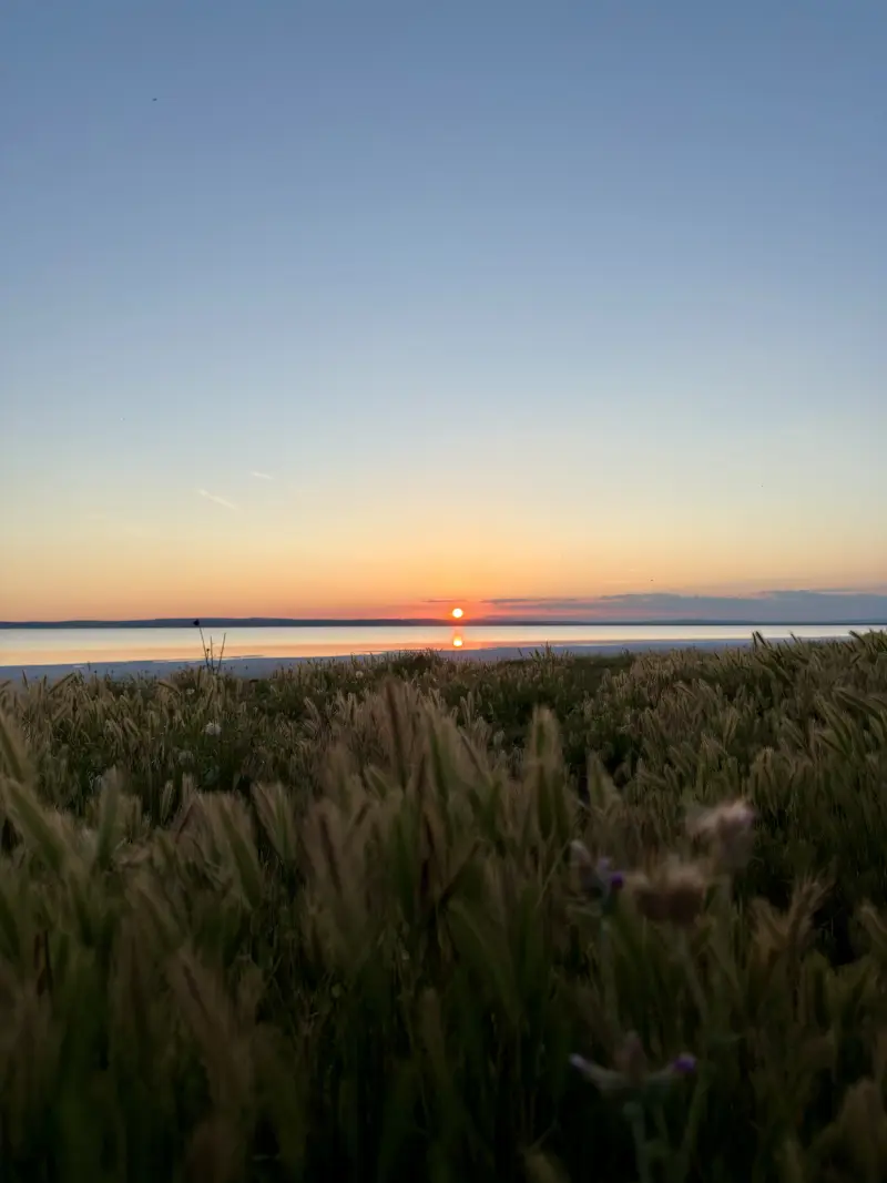 What a sunset