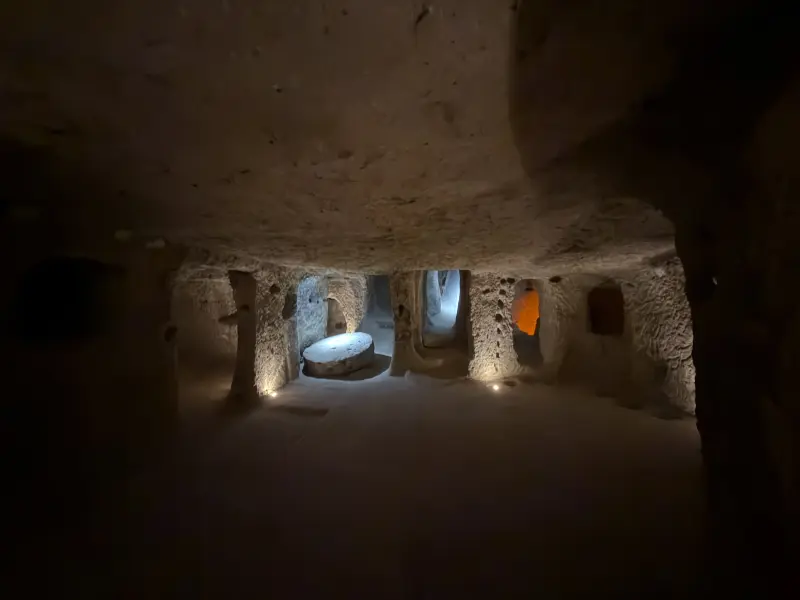A larger chamber