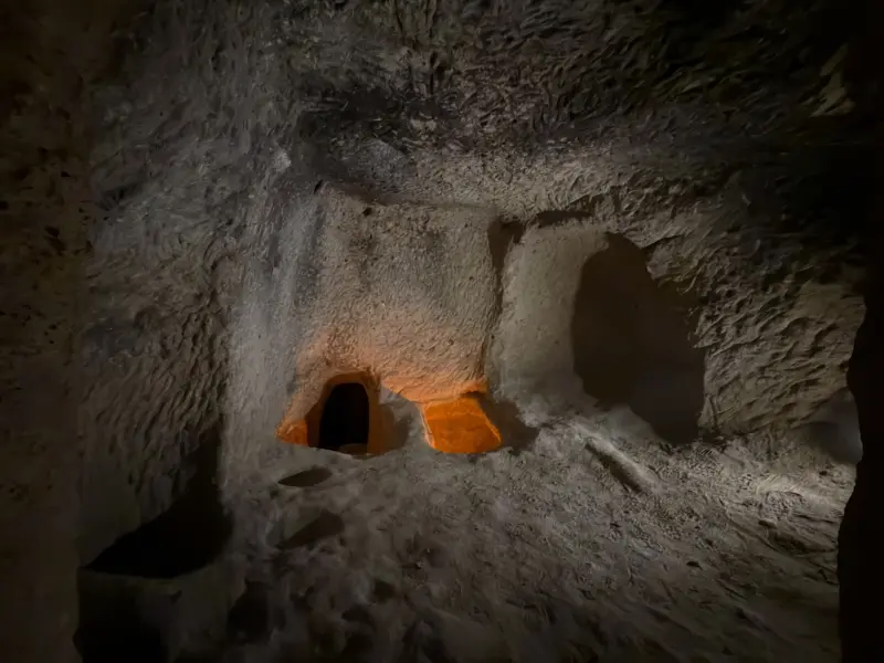 Smaller chamber