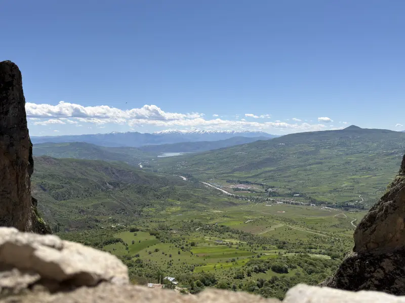 View from Virgin Mary Monastery
