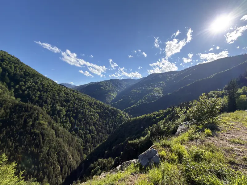 Another valley on the way
