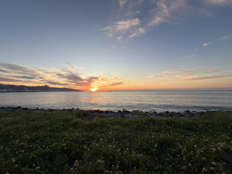Sunset over Giresun