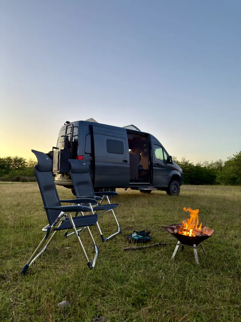 Spot for the night