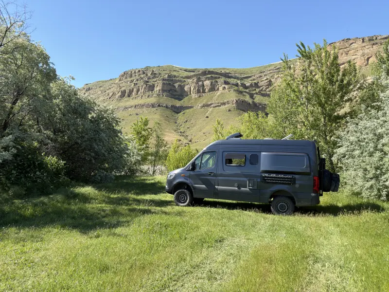 Spot for the night