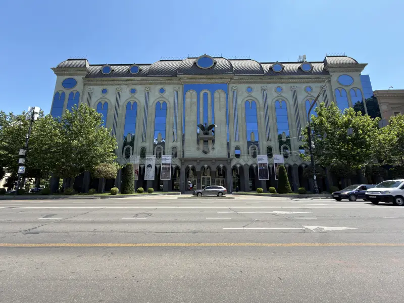 Impressive buildings
