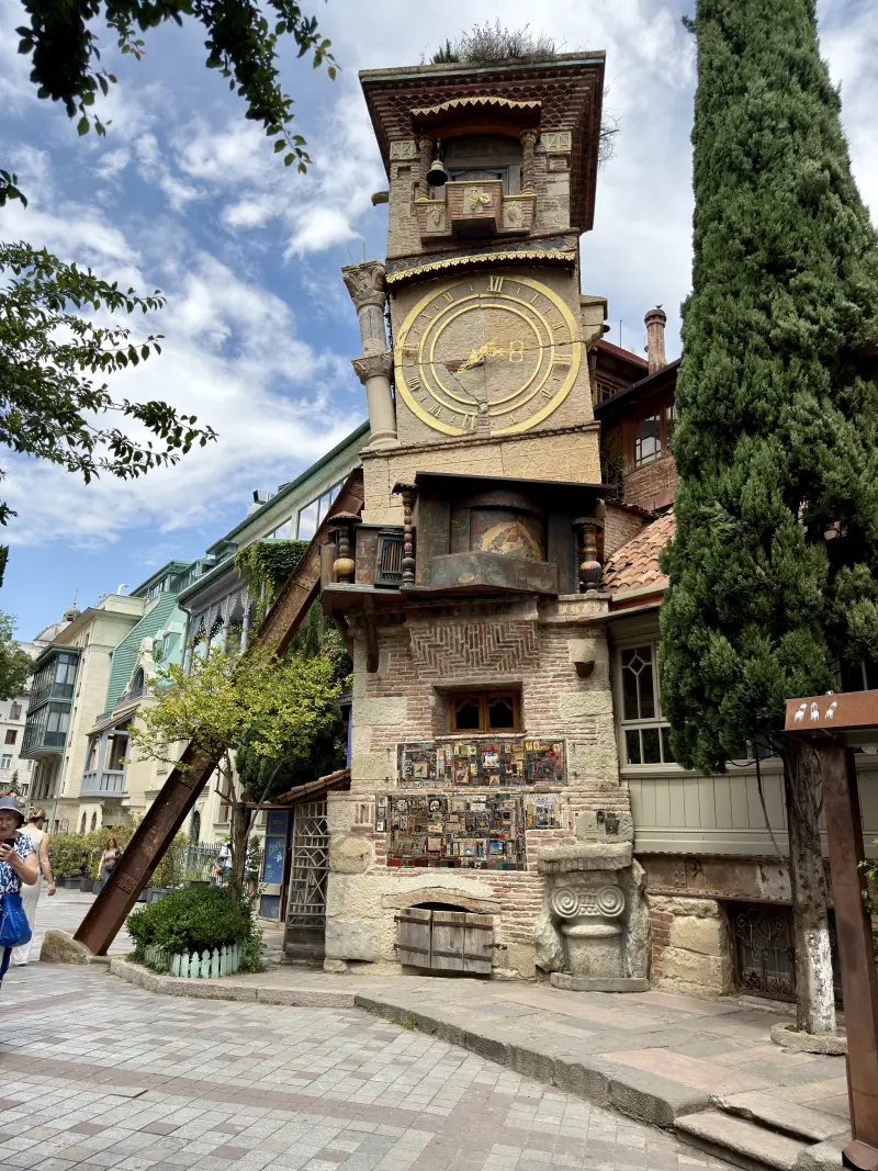 Quirky Building