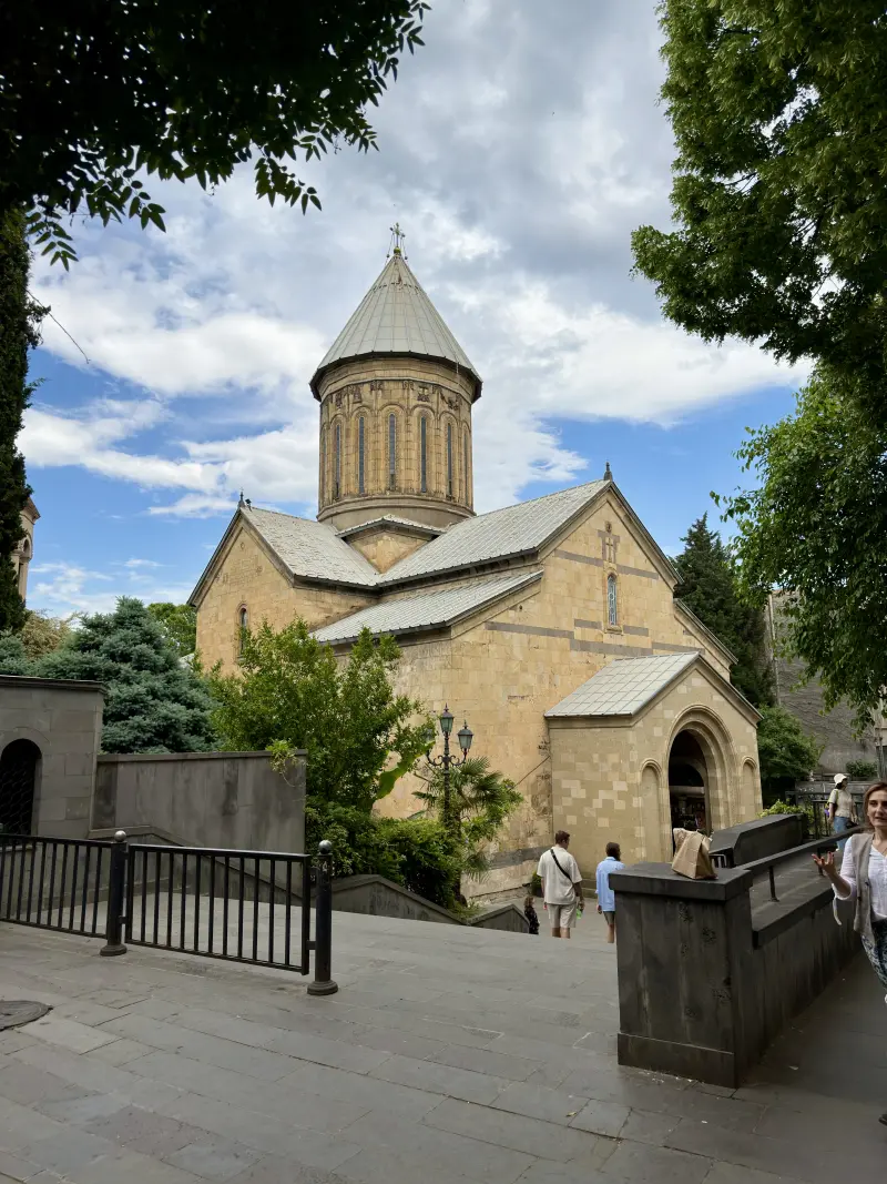 One of many churches