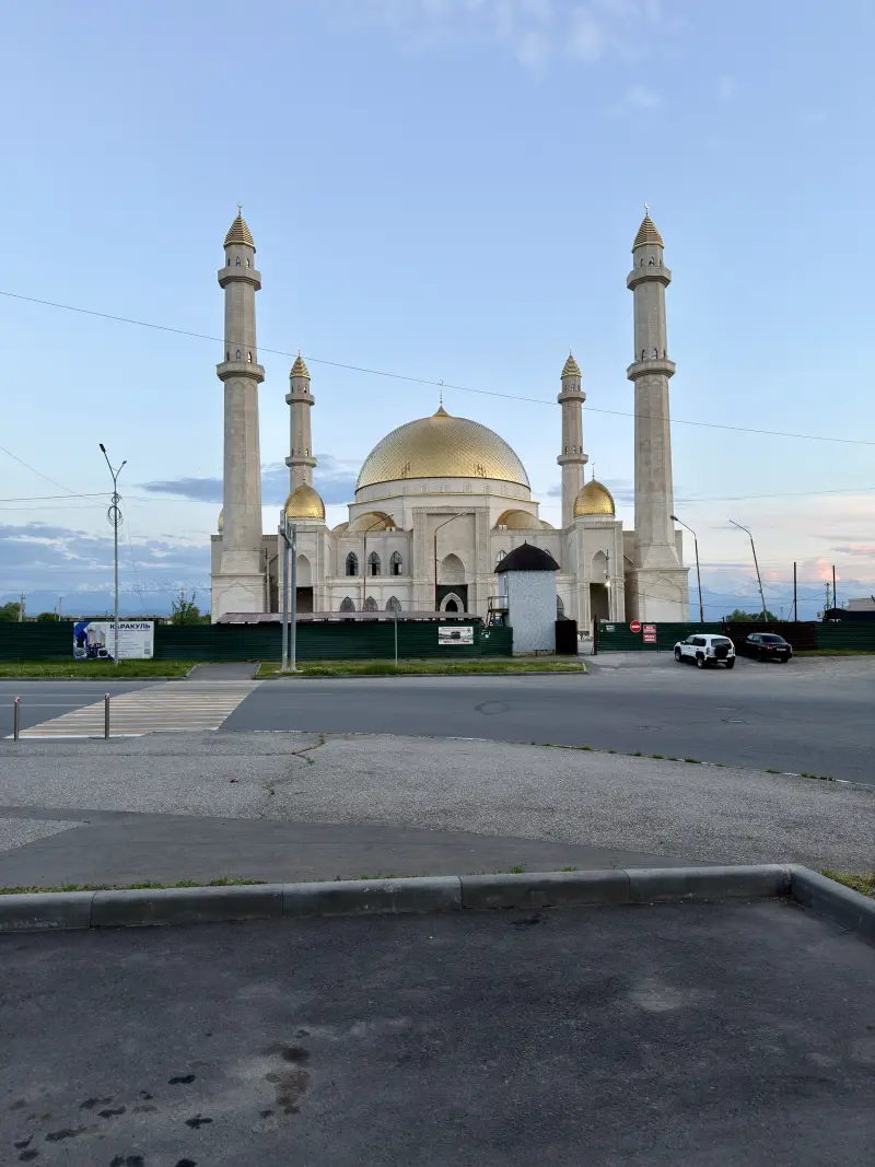 Mosque in Magas