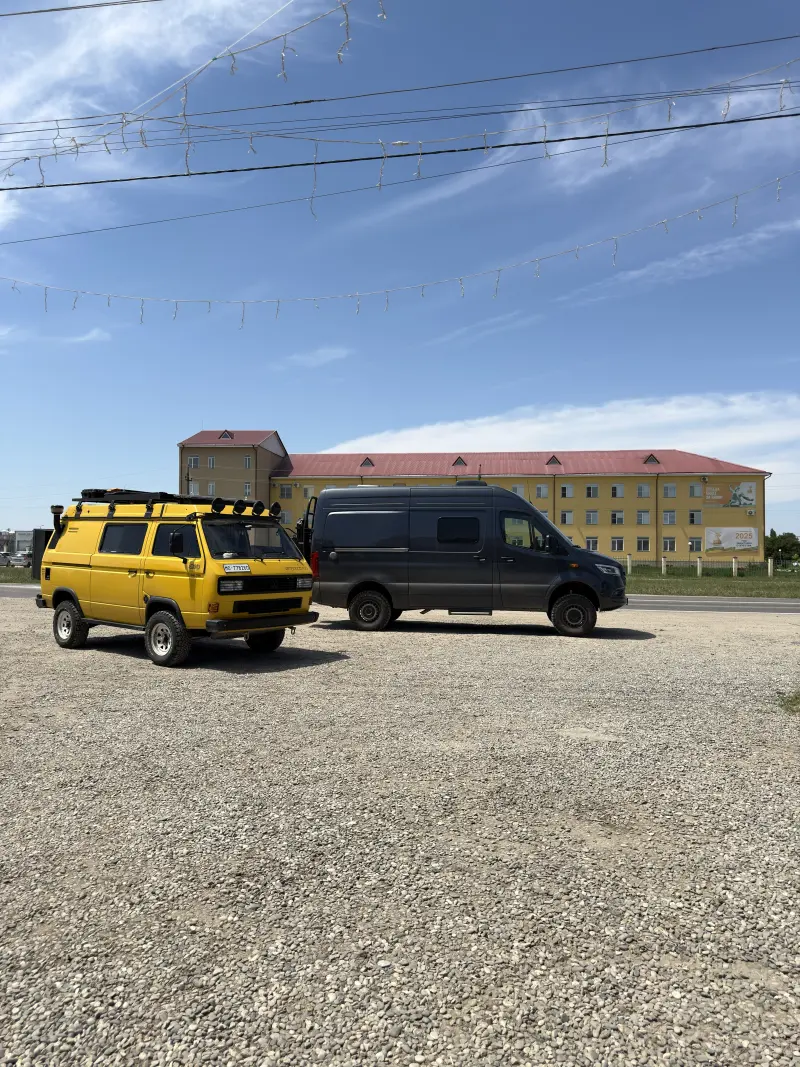 The traveling duo
