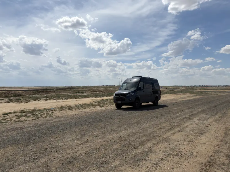 Sprinty in the steppe