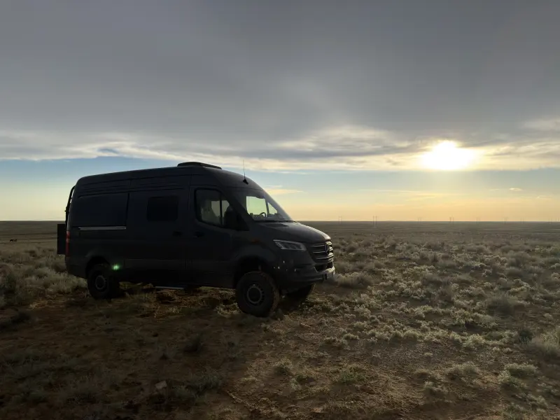 Sprinty in the steppe
