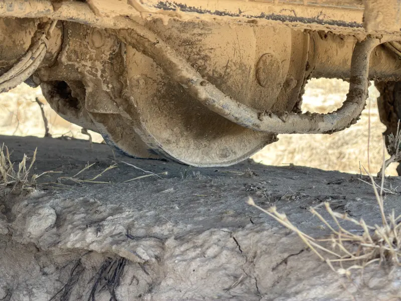Ground clearance