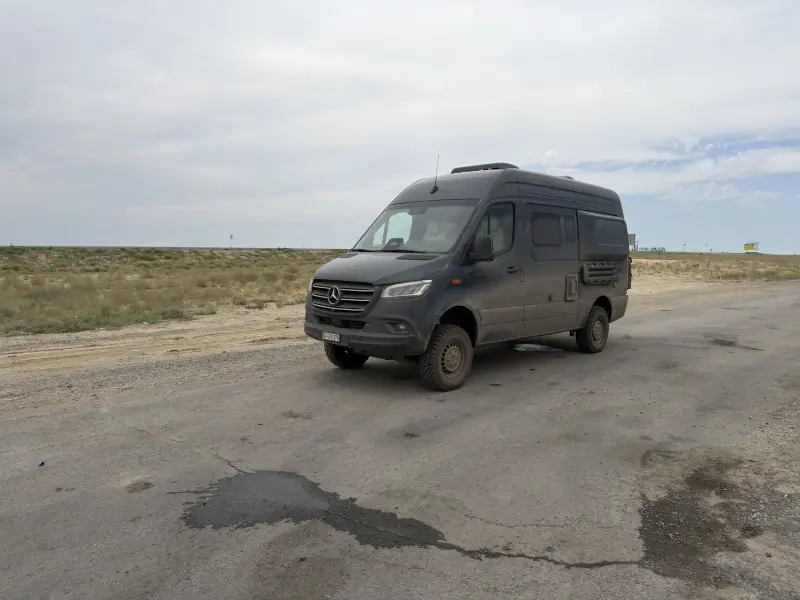 Sprinty in the Steppe