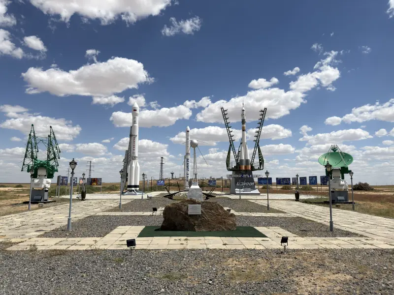 Small visitore Site at Baikonur
